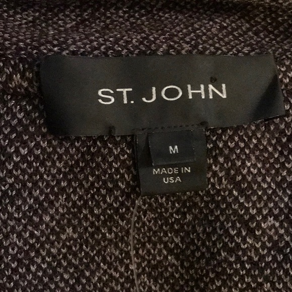 ST. JOHN Knit Cardigan / Sweater - Picture 6 of 6